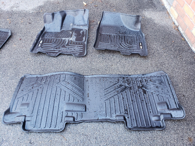Toyota Sienna Husky Floor liners in Other Parts & Accessories in Hamilton