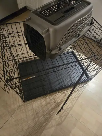 cage pour grand chien et pour chat, View more