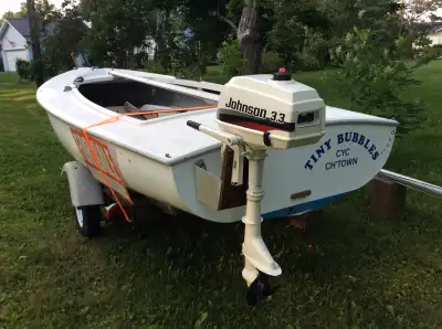 Tanzer 16” One Design Daysailer Sloop Ready to sail today Fibreglass, teak trim Mainsail, Jib, all r...