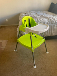 Evenflo 4in1 High chair Green