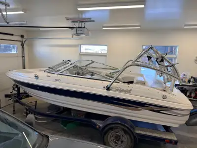 2007 Seaswirl 190 Bowrider – Wakeboard Tower – Ready for the Water – $25,000 Located in Steinbach Ve...