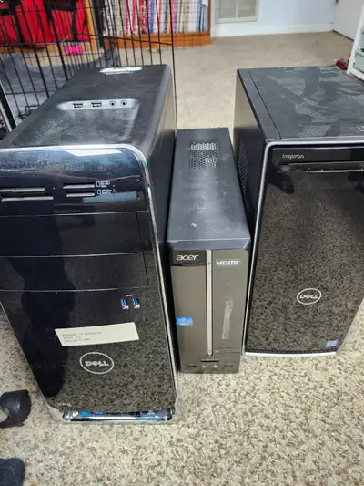 Spare PC/Computer parts from Dell & Acer, View more