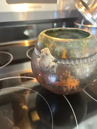 Unique Frog Ceramic Pot, View more