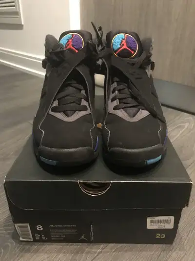 Air Jordan 8 Retro Concord Aqua 2015 Size 8, View more
