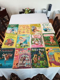 Disney Vintage books, Children's Books etc.