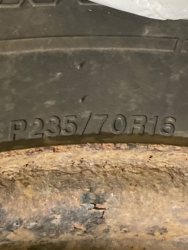 4 Winter tires on rims  for  Ford escape  in Tires & Rims in Pembroke - Image 2