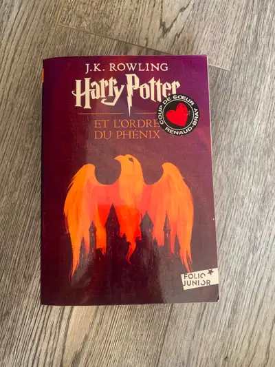 Livre Harry Potter et l'Ordre du Phénix, View more