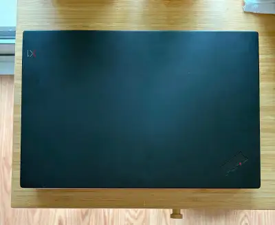 Lenovo X1 Carbon (6th gen), View more