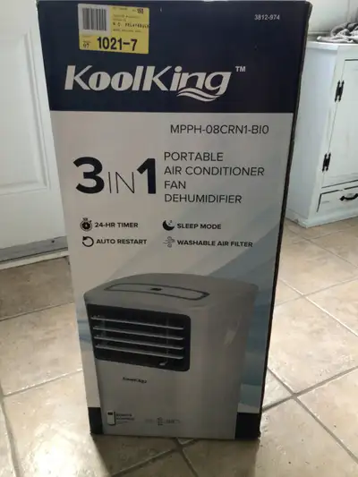 Portable air conditioner, View more