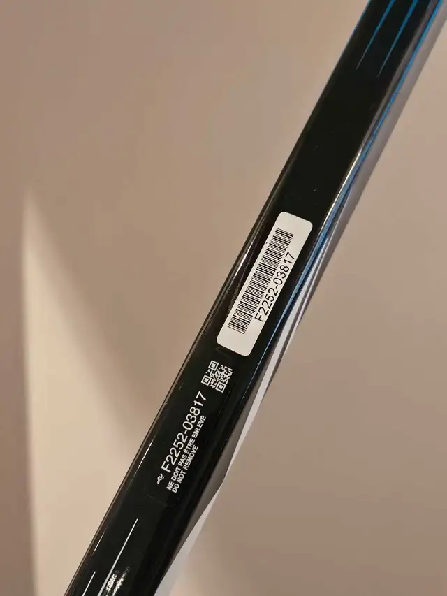 Bauer 65" Left Hand Mens Bauer X Series P92 80 Flex Senior Stick62865712566530123
