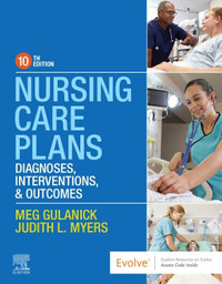 Nursing Care Plans 10E Gulanick 9780323711180