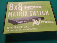AVPro Edge AC-MX88-AUHD-GEN2 (HDMI Matrix)