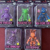 Five Nights at Freddy's S7 Figures