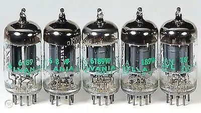 VINTAGE 1950-60's ECC82 - 12AU7 AUDIO VACUUM TUBES in Other in City of Toronto - Image 3