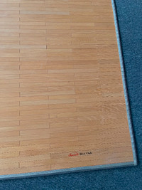 Wood Carpet/Area Rug
