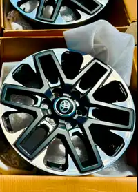 20” inch Toyota Tundra Wheels they are set of 4 like brand new B