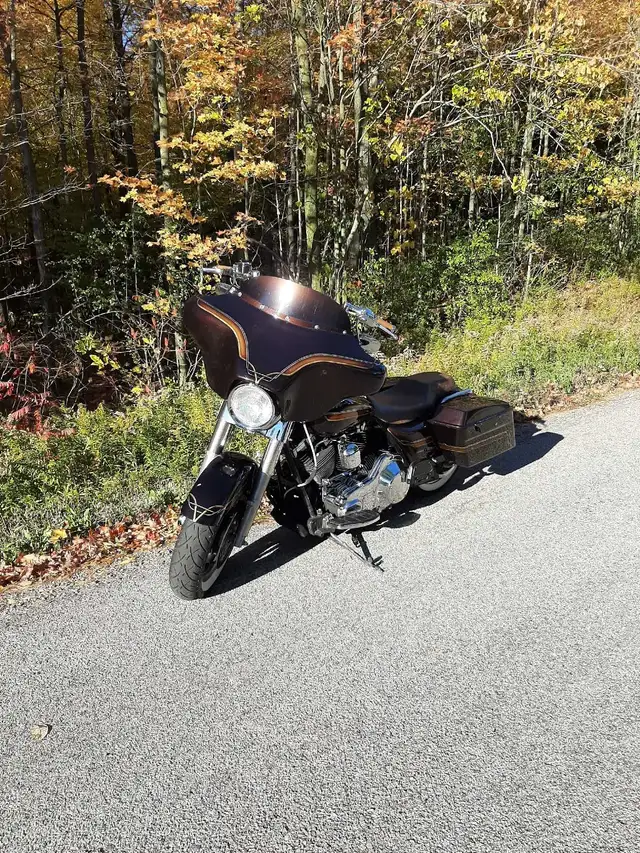 2004 harley davidson road king  in Street, Cruisers & Choppers in Kitchener / Waterloo - Image 3