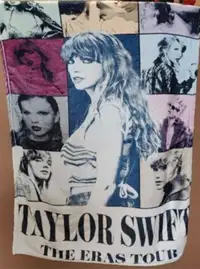 Taylor Swift Eras Tour towel 70 x 100 cm new 