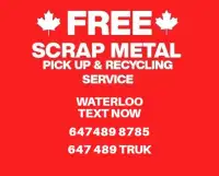 Free Pick up Scrap metal