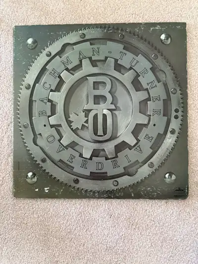 I'm offering a Bachman-Turner Overdrive LP record, a true piece of rock history. This vinyl has spun...