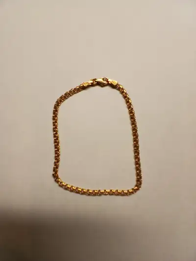YELLOW GOLD BRACELET $ 430 FIRM, View more