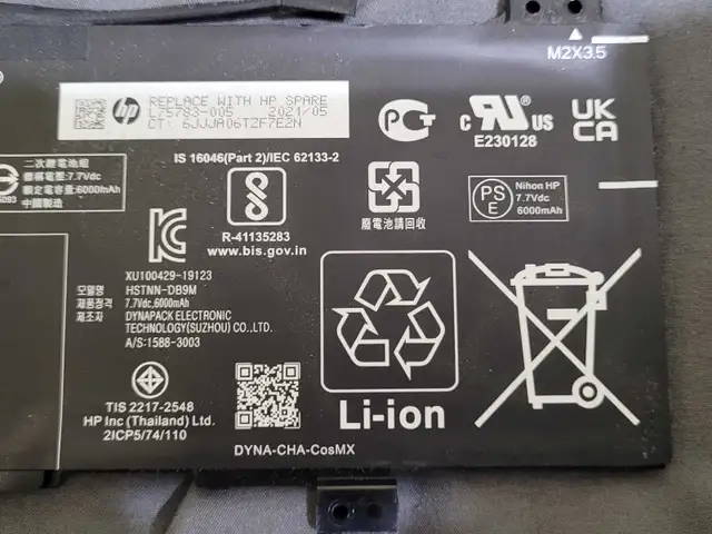chromebook battery - gh02xl64959981669633122