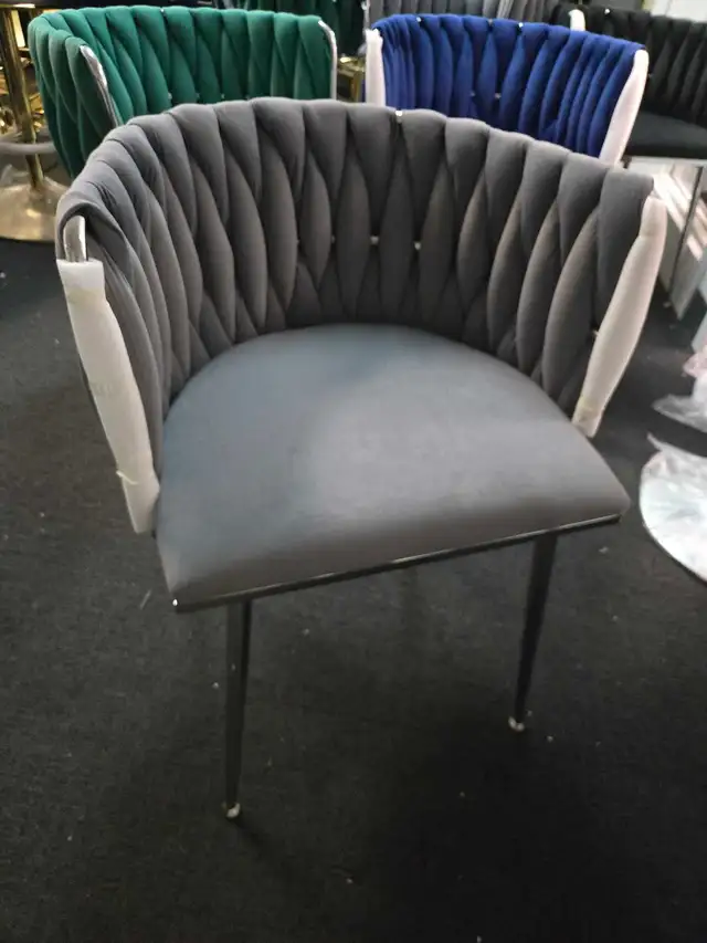 Brand New Dining Chair w/ Chrome Legs  in Chairs & Recliners in Markham / York Region - Image 5
