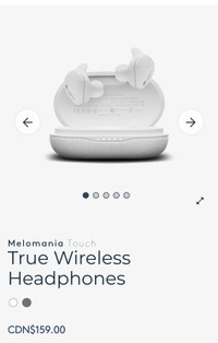 Melomania TouchTrue Wireless Headphones