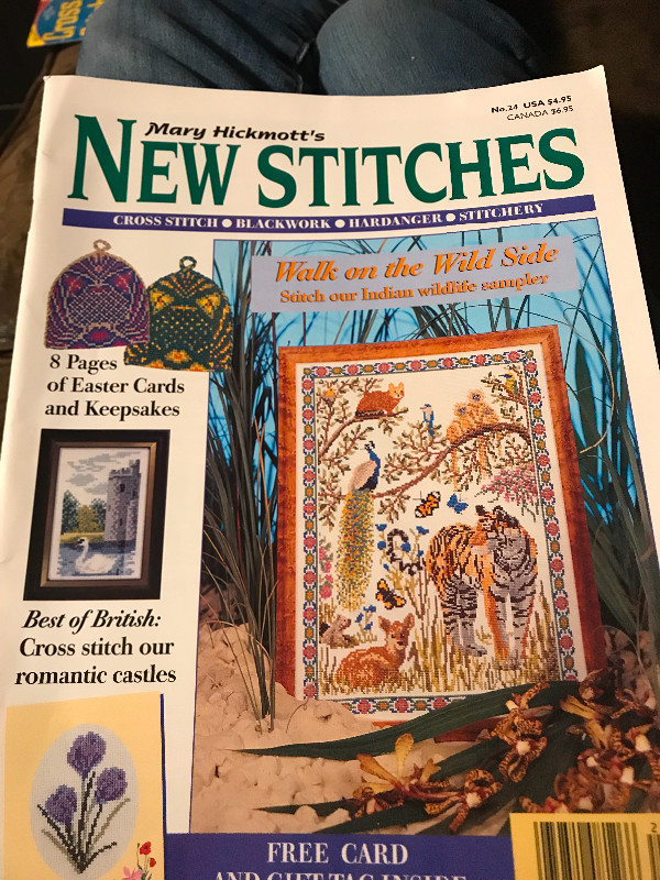 Vintage Craft book- Mary Hickmott’s New Stitches -Manotick in Other in Ottawa
