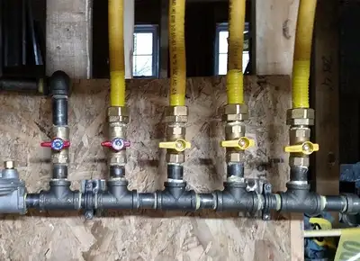 Contact **4167318685** Natural Gas Line Installation - Interior - Exterior - Underground Residential...