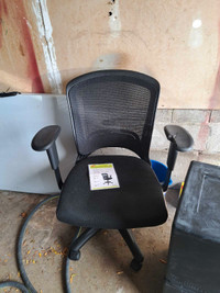 Black Office Chair from Staples