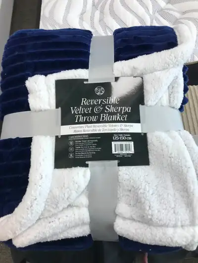 MANY COLORS OF THROW BLANKETS ONLY $10!, View more