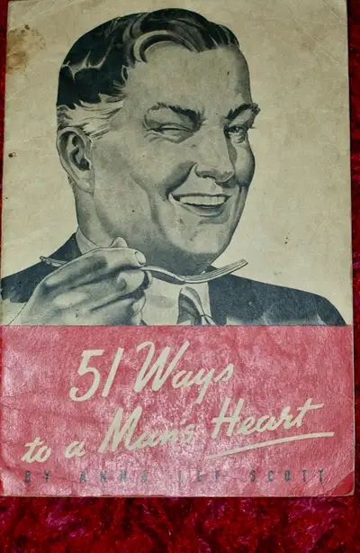 Vintage cookbook, View more