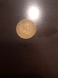 1905 Canadian Coin One Cent