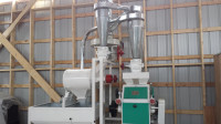 Compact Mill for Manufacturing Flour