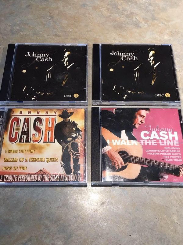 Johnny Cash CD’s in Other in Summerside