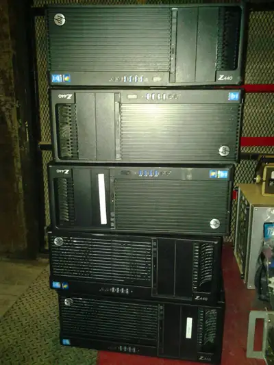 hp z440 ddr4 3.6 ghz pro xeon workstations esxi virtualization A, View more