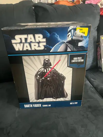 Darth Vader cookie jar, View more