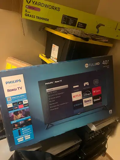 Free tv box for moving Pickup NE whitehorn