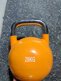 28kg Competition Kettlebell 