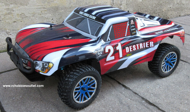 NEW RC Short Course Truck Brushless Electric 1/10 Scale HSP 4WD in Hobbies & Crafts in City of Halifax - Image 2