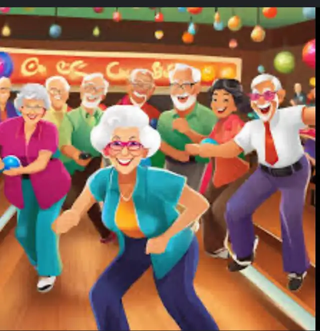 55+ Bowling League