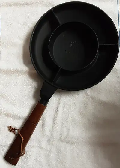 Nordic Ware Crepes & Things multi compartment campfire pan *NEW*, View more