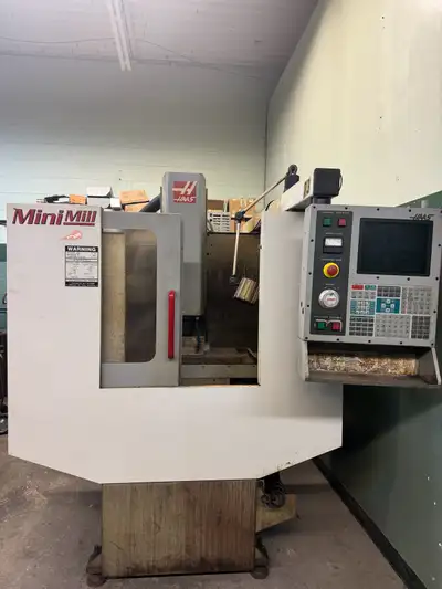 2001 haas mini mill cnc Bought for a project but never hooked up As is where is Text or call 519-nin...