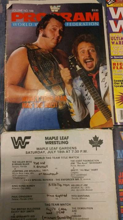 ¤¤¤33 PRO WRESTLING MAGAZINES FROM 80/90'S WWF, WCW¤¤¤, View more