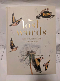 The Lost Words, Robert MacFarlane, Jackie Morris 
