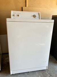 Top load washer — price dropped
