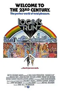WANTED: 1976 LOGANS RUN MOVIE POSTER & DVD