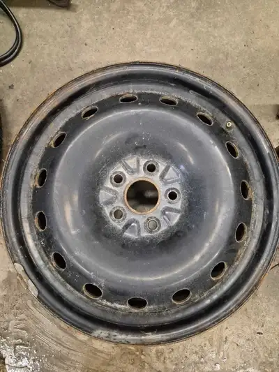 I am selling a set of four 18-inch steel rims with a 5 x 120 bolt pattern and 64.1 mm center bore. T...