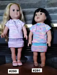 #6 Knit 18" Doll Clothes